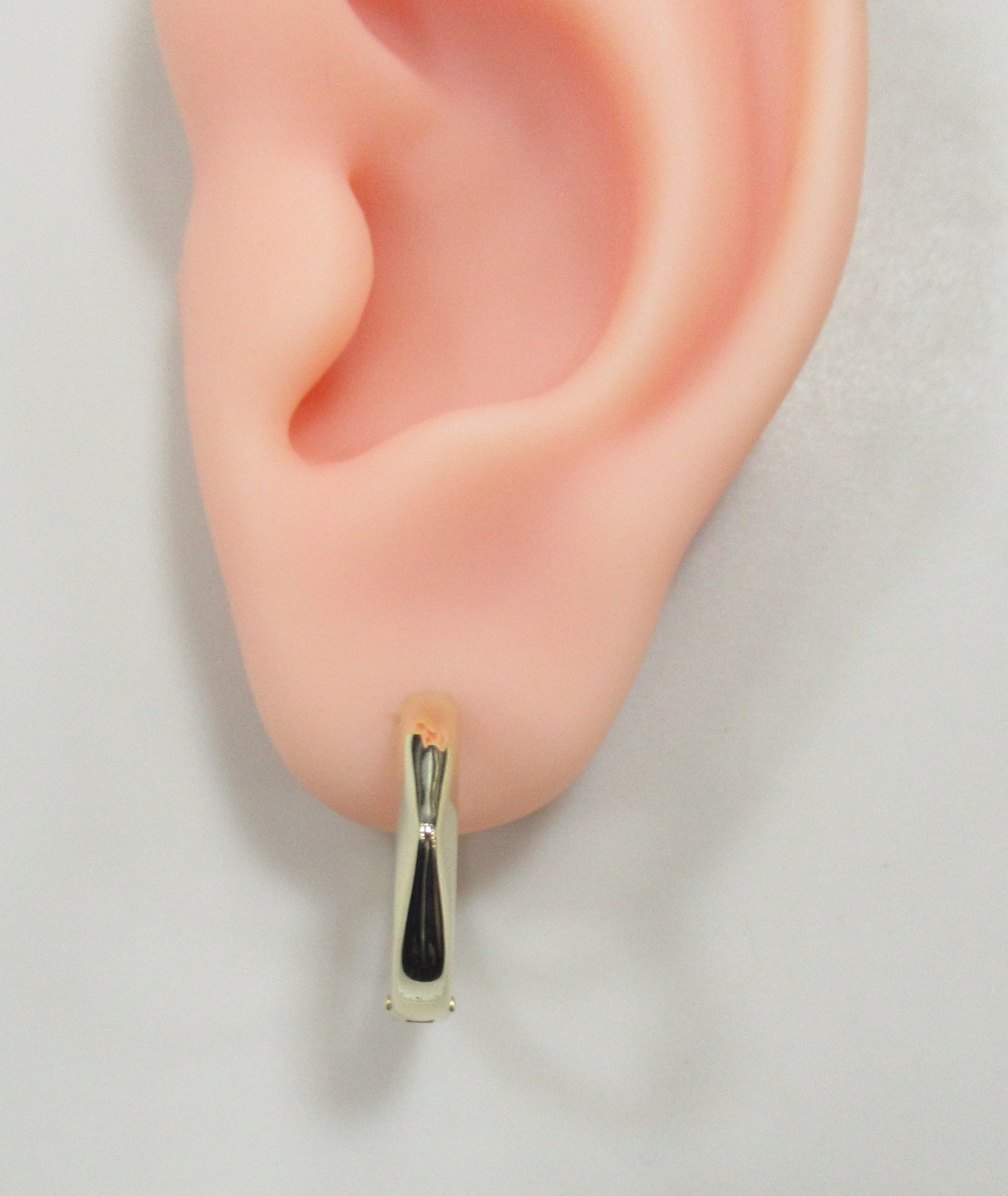 Золотые серьги 585 пробы; желтое золото;